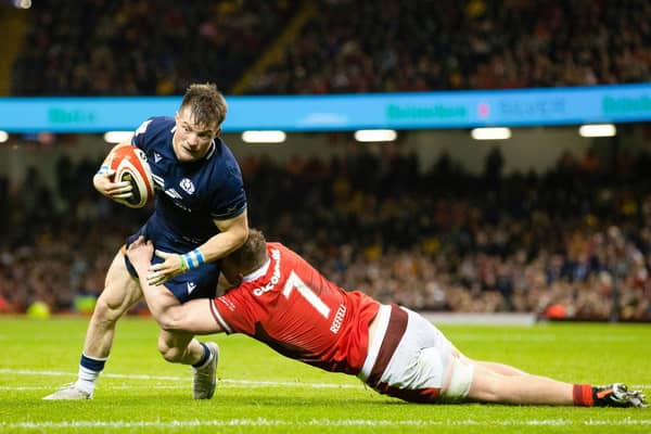 George Horne has been selected at No 9 for Scotland against Italy on Saturday.