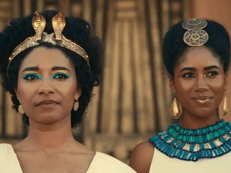 Queen Cleopatra launches on Netflix as this new documentary series shares its take on the Egyptian icon from Jada Pinkett Smith.