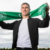 Nick Montgomery was appointed Hibs manager this week and has been backed for success by Ange Postecoglou. (Photo by Paul Devlin / SNS Group)