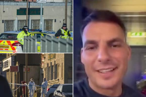 Marc Webley, 38, was shot and killed outside the Anchor Inn on West Granton Road on December 31 at around 11.50pm. A 39-year-old man was also shot and injured on Hogmanay and remains in hospital in a “serious but stable condition”