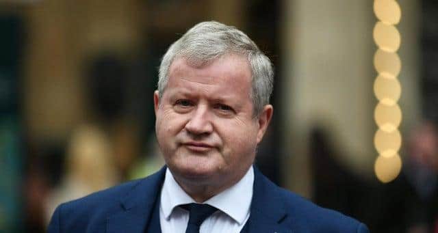 SNP Westminster leader Ian Blackford