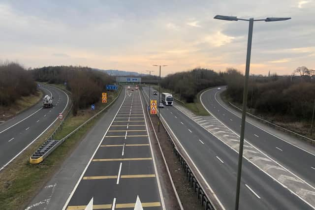 The M8 at Hermiston Gait