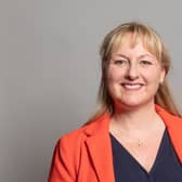 Dr Lisa Cameron, the Scottish National Party MP for East Kilbride, Strathaven and Lesmahagow.