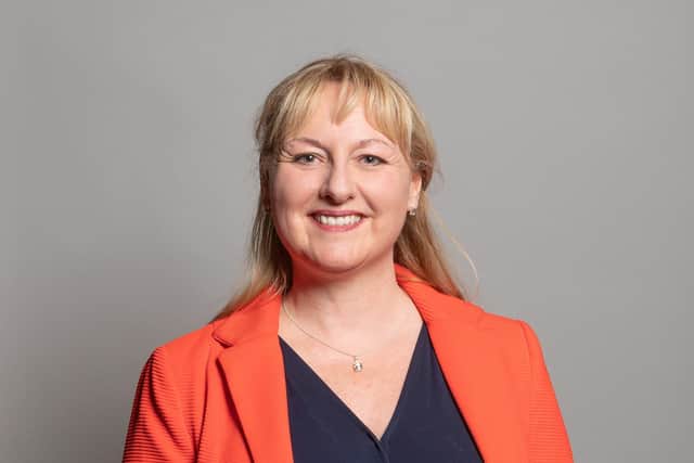 Dr Lisa Cameron, the Scottish National Party MP for East Kilbride, Strathaven and Lesmahagow.