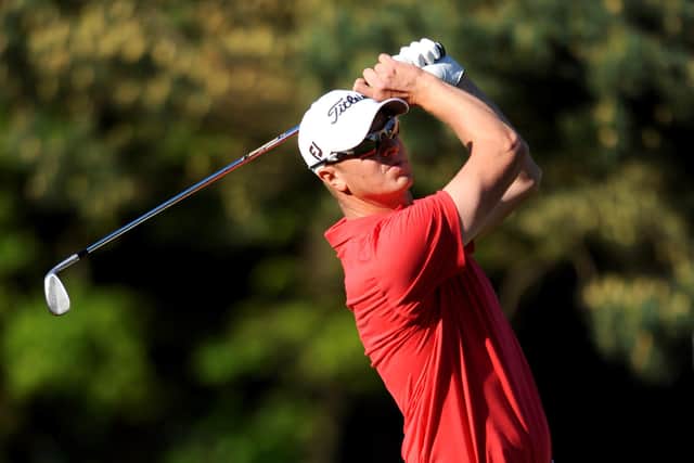 Swedish golfer Fredrik Andersson Hed has died at the age of 49.