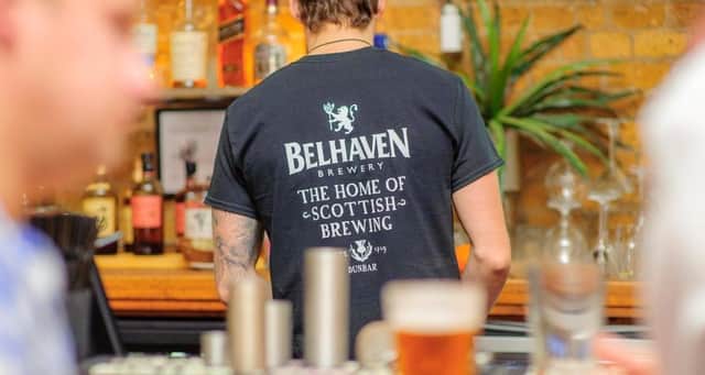 Fined: Belhaven was fined £10,000 for flushing 8,000 litres of cleaning dluid down the drains