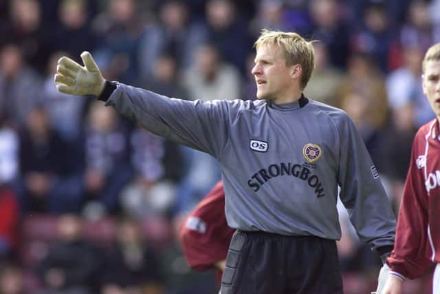 The Finn was a popular figure at Tynecastle. Picture: SNS
