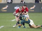 British and Irish Lions' full back Stuart Hogg has issued a strongly worded statement.