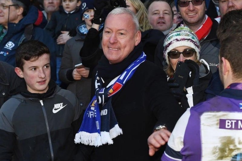 Sky Sports football presenter Jim White, who is portrayed as a diehard Gers fan in BBC comedy Only An Excuse, was once pictured  wearing a Loyalist flute band jacket at a boozy Rangers fans’ bash. He later admitted it was something he deeply regrets, adding: “Celtic fans quite rightly were unforgiving of that.”