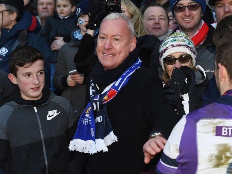 Sky Sports football presenter Jim White, who is portrayed as a diehard Gers fan in BBC comedy Only An Excuse, was once pictured wearing a Loyalist flute band jacket at a boozy Rangers fans’ bash. He later admitted it was something he deeply regrets, adding: “Celtic fans quite rightly were unforgiving of that.”