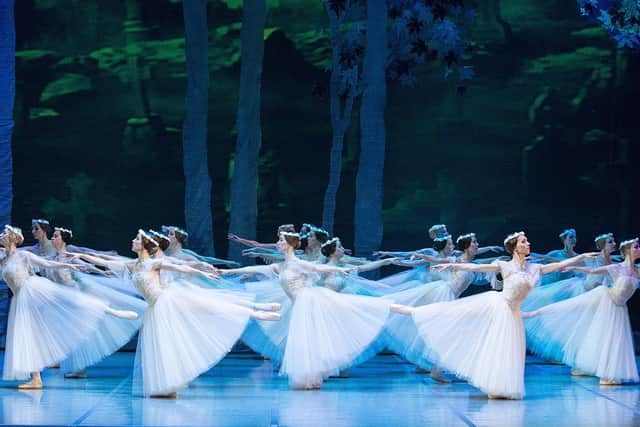 Giselle
opens the run on Thursday, March 2, at 7.30pm