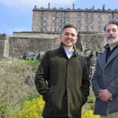 Waracle's CEO David Tuck and Brian Graham, the founder & CEO Inov8.