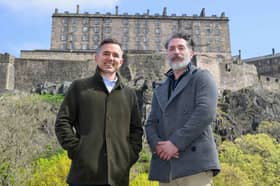 Waracle's CEO David Tuck and Brian Graham, the founder & CEO Inov8.