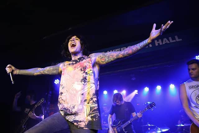 Bring Me the Horizon will headline Download Festival alongside Metallica and Slipknot (Photo by Anna Webber/Getty Images for SiriusXM)