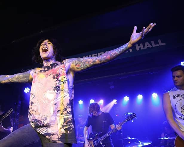 Bring Me the Horizon will headline Download Festival alongside Metallica and Slipknot (Photo by Anna Webber/Getty Images for SiriusXM)