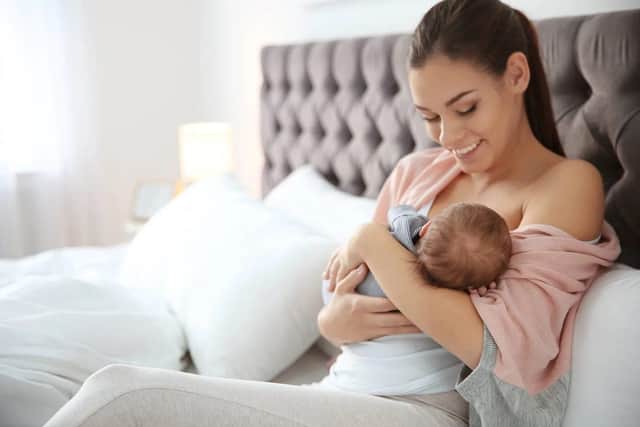 National Breastfeeding Month