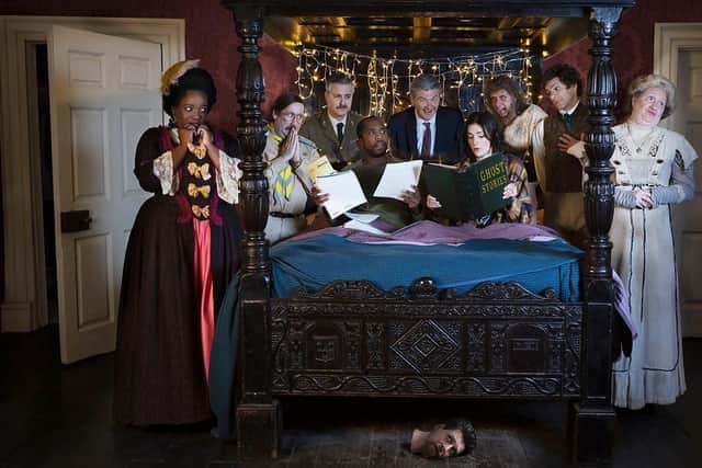 BBC TV’s Ghosts presents a light-hearted view of undead housemates, but things that go bump in the night should be treated seriously