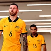 Martin Boyle will remain with the Australia squad in Qatar despite being forced out of the World Cup due to injury. (Photo by Joe Allison/Getty Images)