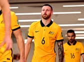 Martin Boyle will remain with the Australia squad in Qatar despite being forced out of the World Cup due to injury. (Photo by Joe Allison/Getty Images)