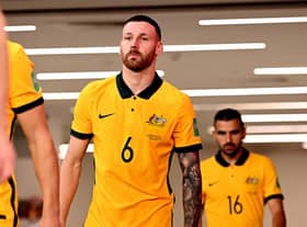 Martin Boyle will remain with the Australia squad in Qatar despite being forced out of the World Cup due to injury. (Photo by Joe Allison/Getty Images)