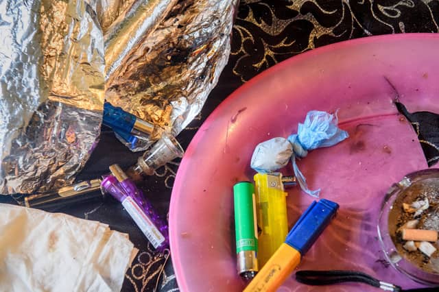 Two men, aged 46 and 47, have been arrested and charged in connection with a drug recovery involving heroin with a street value of £135,000.