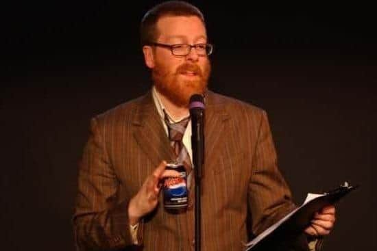 Frankie Boyle is back at the Fringe in Edinburgh this month. Picture: Robert Perry