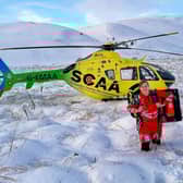 SCAA's helicopters airlifted advanced medical teams directly to the scene of 134 emergencies in the last year.
