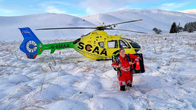 SCAA's helicopters airlifted advanced medical teams directly to the scene of 134 emergencies in the last year.