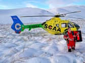 SCAA's helicopters airlifted advanced medical teams directly to the scene of 134 emergencies in the last year.