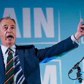 Reform UK leader Nigel Farage has promised 'Doge Lincolnshire' in reference to the government-slashing Department of Government Efficiency in the US, headed by Elon Musk. (Picture: Ian Forsyth/Getty Images)