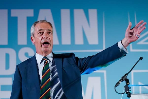 Reform UK leader Nigel Farage has promised 'Doge Lincolnshire' in reference to the government-slashing Department of Government Efficiency in the US, headed by Elon Musk. (Picture: Ian Forsyth/Getty Images)