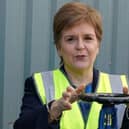 First Minister Nicola Sturgeon condemned tax changes in the mini-budget (Picture: Andrew Milligan - Pool / Getty Images)