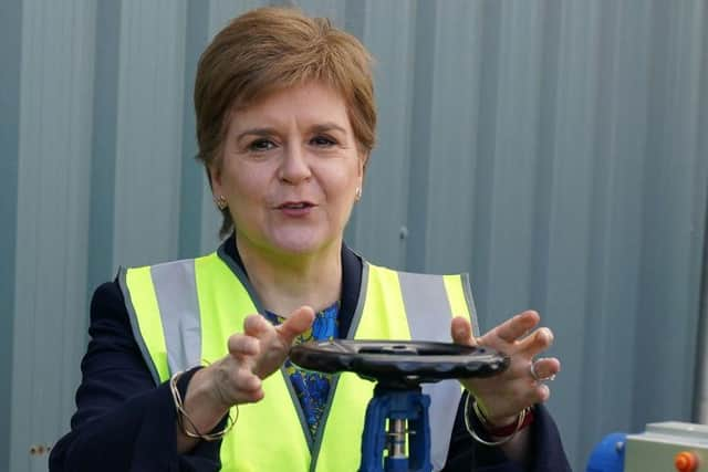 First Minister Nicola Sturgeon condemned tax changes in the mini-budget (Picture: Andrew Milligan - Pool / Getty Images)