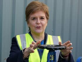 First Minister Nicola Sturgeon condemned tax changes in the mini-budget (Picture: Andrew Milligan - Pool / Getty Images)