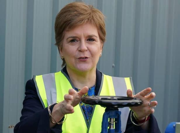 First Minister Nicola Sturgeon condemned tax changes in the mini-budget (Picture: Andrew Milligan - Pool / Getty Images)