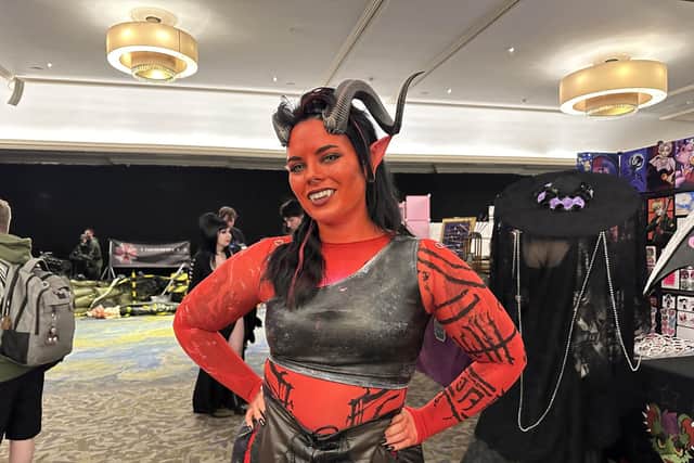 Katt Wolfe, 29, from Glasgow, said that “if it wasn’t for comic cons, I don't actually think I would be here today".
