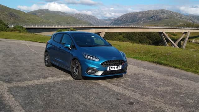 Ford Fiesta ST review - three and easy on the North Coast 500
