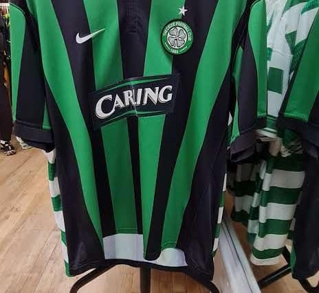 Classic Celtic Football Shirts