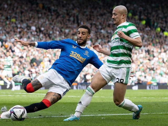 Stood up to most of Celtic's attacks and held the central defence firm. 7