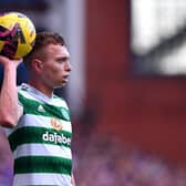 Alistair Johnston made his Celtic debut and manager Ange Postecoglou was impressed with his performance.