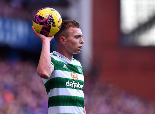 Alistair Johnston made his Celtic debut and manager Ange Postecoglou was impressed with his performance.