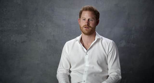 Prince Harry: "Every cricketer wanted to reach 100 but I don't think he did."