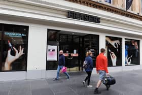 The vast Mike Ashley retail empire includes the flagship House of Fraser store on Glasgow's Buchanan Street. Picture: John Devlin