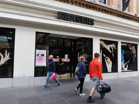 The vast Mike Ashley retail empire includes the flagship House of Fraser store on Glasgow's Buchanan Street. Picture: John Devlin