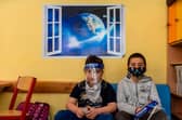 Children under 11 may be experiencing anxiety as they remain unprotected from Covid (Picture: Wojtek Radwanski/AFP via Getty Images)