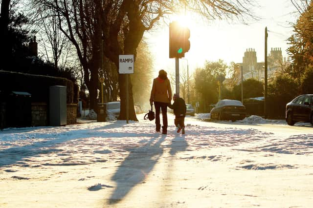 During the Covid lockdown, women have been taking on more of the extra childcare duties than men (Picture: Julien Behal/PA)