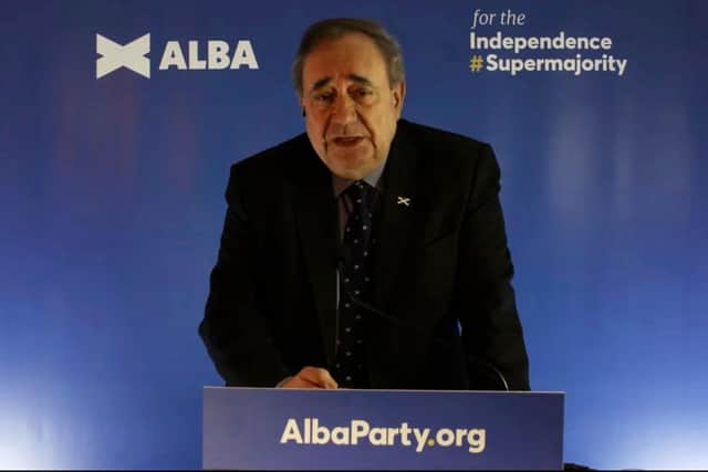 Alex Salmond is “unfit to stand for the Scottish Parliament”, Douglas Ross has charged, as other parties rushed to condemn the former First Minister’s new pro-independence party.