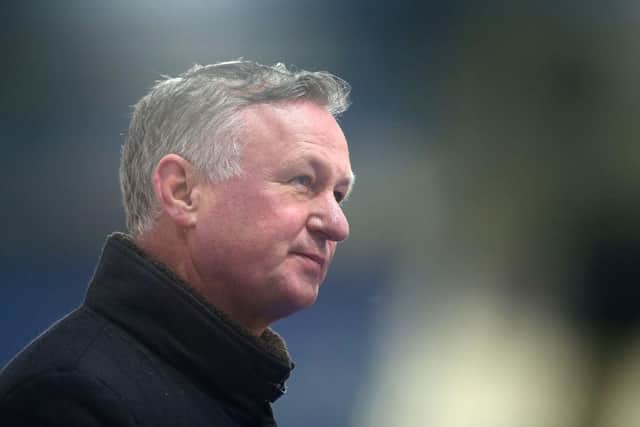 Stoke City manager Michael O'Neill. (Photo by Alex Livesey/Getty Images)