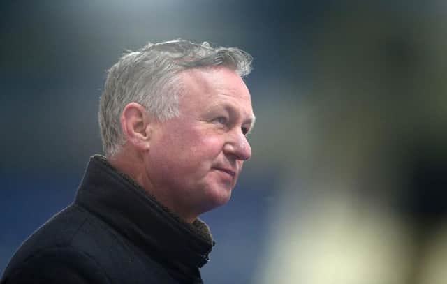 Stoke City manager Michael O'Neill. (Photo by Alex Livesey/Getty Images)