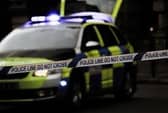 Police and emergency services, including an air ambulance, were called to the scene